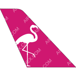 Silver Airways Tail logo (dark)