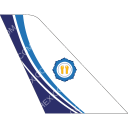 Sita Air Tail logo (dark)