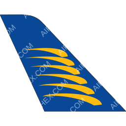 Skippers Aviation Tail logo (dark)