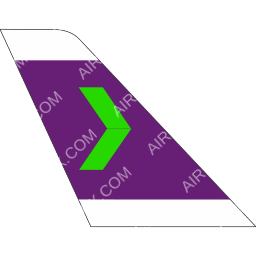 Sky Airline Tail logo (dark)