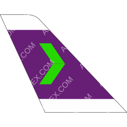 Sky Airline Peru Tail logo (dark)