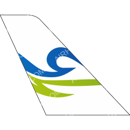 Sky Angkor Airlines Tail logo (dark)