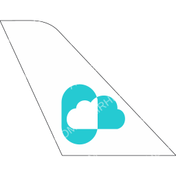 Sky Cana Tail logo (dark)