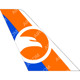 Sky Fru Tail logo (dark)