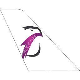 Sky Vision Airlines Tail logo (dark)