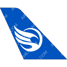 SkyBird Airlines Tail logo (dark)