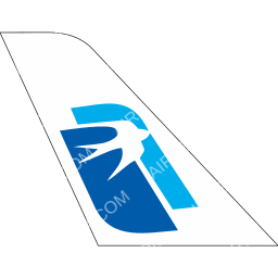 SkyJet Airlines Tail logo