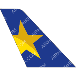 Skymark Airlines Tail logo (dark)