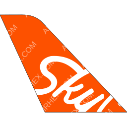 SkyUp Airlines Tail logo (dark)