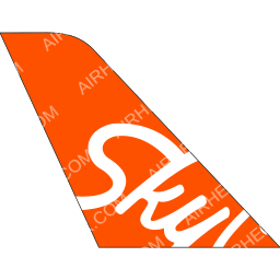 SkyUp Airlines Tail logo