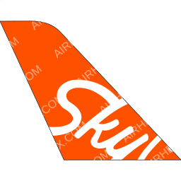 SkyUp MT Tail logo (dark)