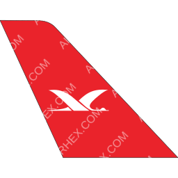 Skyward Airlines Tail logo (dark)