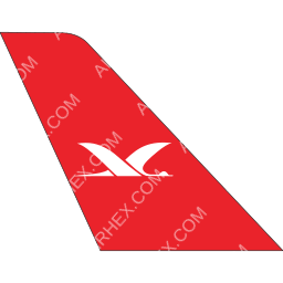 Skyward Airlines Tail logo