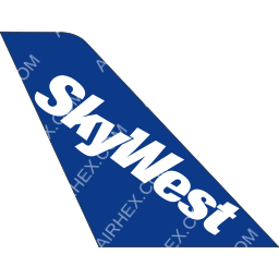 SkyWest Charter Tail logo