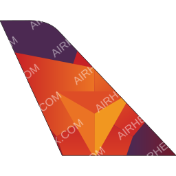 SmartLynx Airlines Estonia Tail logo (dark)