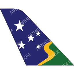 Solomon Airlines Tail logo (dark)