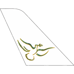 Southern Air Charter Tail logo (dark)