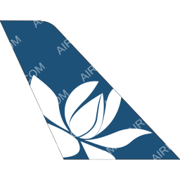 Southern Airways Express Tail logo (dark)