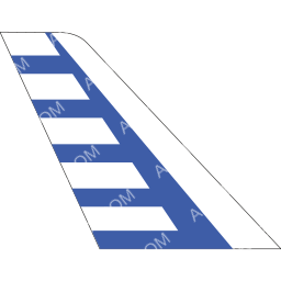 Southern Sky Airlines Tail logo (dark)