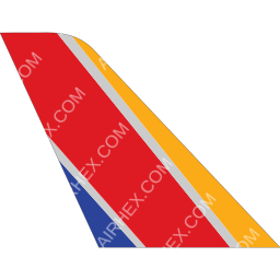 Southwest Airlines Tail logo (dark)