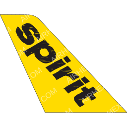 Spirit Airlines Tail logo