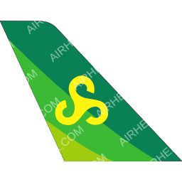 Spring Airlines Tail logo (dark)