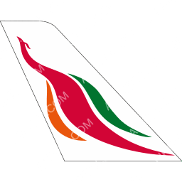 SriLankan Airlines Tail logo (dark)