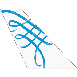 Sriwijaya Air Tail logo (dark)