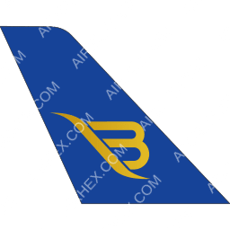 St Barth Commuter Tail logo (dark)