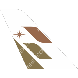 STARLUX Airlines Tail logo (dark)