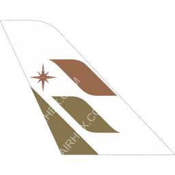 STARLUX Airlines Tail logo