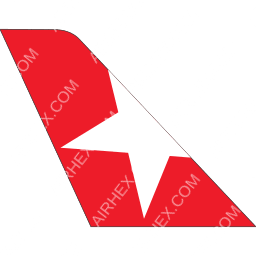 Stars Airways Tail logo (dark)