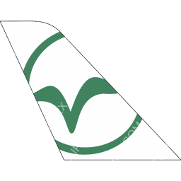 STP Airways Tail logo (dark)