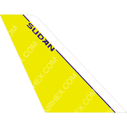 Sudan Airways Tail logo