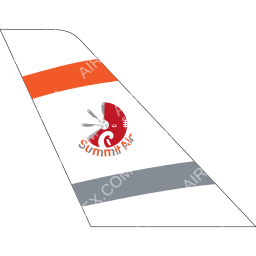 Summit Air (Nepal) Tail logo (dark)