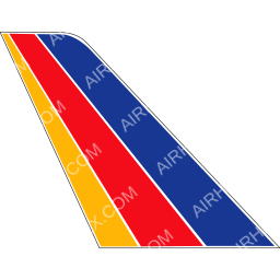 Sun Air (Sudan) Tail logo (dark)