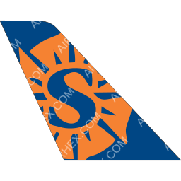 Sun Country Airlines Tail logo
