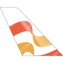 Sunclass Airlines Tail logo (dark)