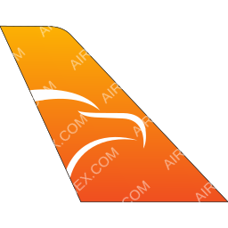 Sunrise Airways (Dominica) Tail logo (dark)