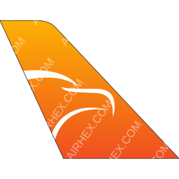 Sunrise Airways Tail logo