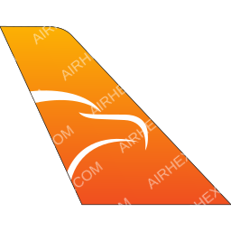 Sunrise Dominicana Tail logo (dark)