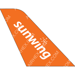 Sunwing Airlines Tail logo
