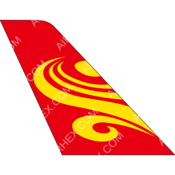 Suparna Airlines Tail logo (dark)