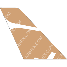Super Air Jet Tail logo (dark)