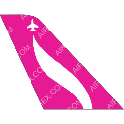 Swoop Tail logo (dark)