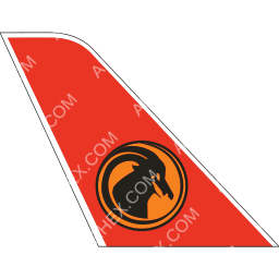 TAAG Angola Tail logo (dark)