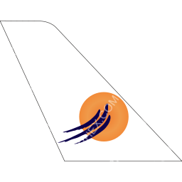 Taban Airlines Tail logo