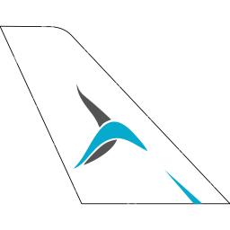 Tailwind Airlines Tail logo (dark)
