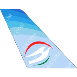 Tajik Air Tail logo (dark)