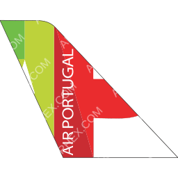 TAP Air Portugal Tail logo (dark)